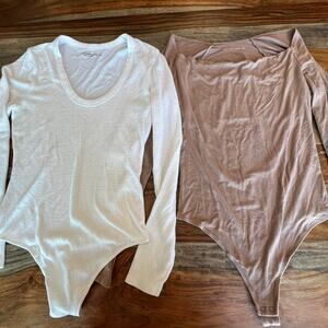 Set of 2 Abercrombie & Fitch S bodysuits